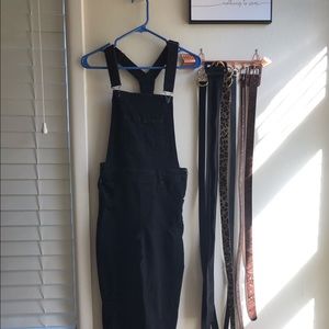 Celebrity Pink black overalls